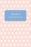 Heidi's Pocket Posh Journal, Polka Dot