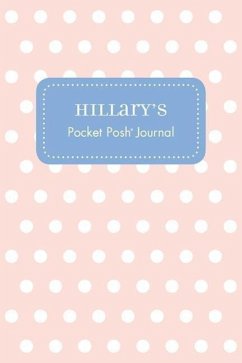 Hillary's Pocket Posh Journal, Polka Dot