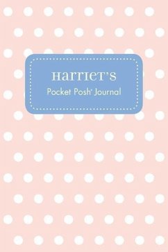 Harriet's Pocket Posh Journal, Polka Dot