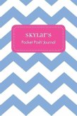 Skylar's Pocket Posh Journal, Chevron