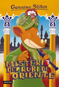 Cover Geronimo Stilton 61. El misterio del rubí de Oriente