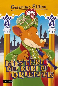 Geronimo Stilton 61. El misterio del rubí de Oriente - Stilton, Geronimo