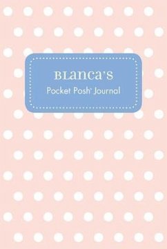 Blanca's Pocket Posh Journal, Polka Dot