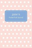 Jane's Pocket Posh Journal, Polka Dot