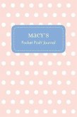 Macy's Pocket Posh Journal, Polka Dot