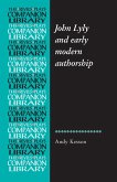 John Lyly and early modern authorship