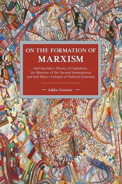 On the Formation of Marxism - Gronow, Jukka