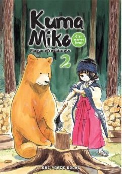 Cover Kuma Miko, Volume 2