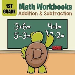 1st Grade Math Workbooks: Addition & Subtraction - Baby