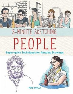 Cover 5-Minute Sketching -- People