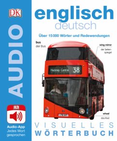 Cover Visuelles Wörterbuch Englisch Deutsch
