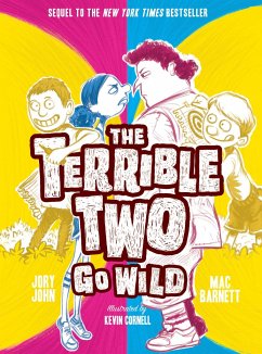Terrible Two Go Wild (UK edition) - Barnett, Mac; John, Jory