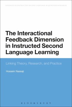 Cover The Interactional Feedback Dimension in Instructed Second Language Learning
