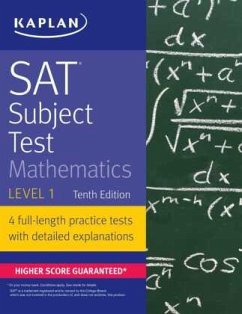 SAT Subject Test Mathematics Level 1 - Kaplan Test Prep