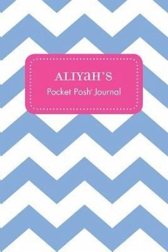 Aliyah's Pocket Posh Journal, Chevron