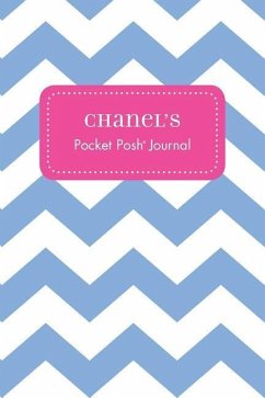 Chanel's Pocket Posh Journal, Chevron