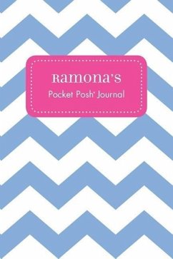 Ramona's Pocket Posh Journal, Chevron