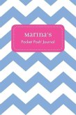 Marina's Pocket Posh Journal, Chevron