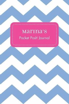 Marina's Pocket Posh Journal, Chevron