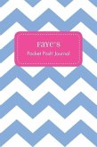 Faye's Pocket Posh Journal, Chevron