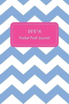 Ivy's Pocket Posh Journal, Chevron