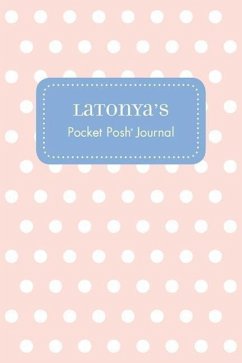 Latonya's Pocket Posh Journal, Polka Dot