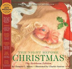 The Night Before Christmas Heirloom Edition - Moore, Clement