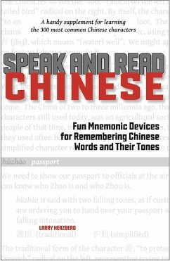 Speak and Read Chinese - Herzberg, Larry