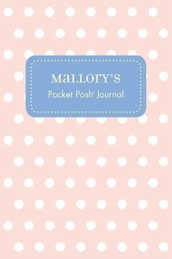 Mallory's Pocket Posh Journal, Polka Dot