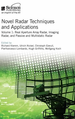 Novel Radar Techniques and Applications: Real Aperture Array Radar, Imaging Radar, and Passive and Multistatic Radar