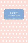 Dalia's Pocket Posh Journal, Polka Dot