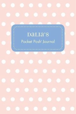 Dalia's Pocket Posh Journal, Polka Dot