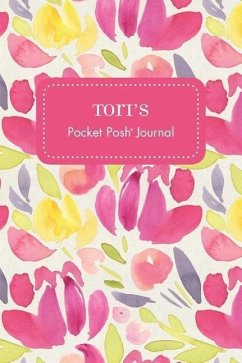 Tori's Pocket Posh Journal, Tulip