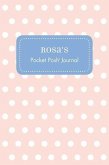 Rosa's Pocket Posh Journal, Polka Dot