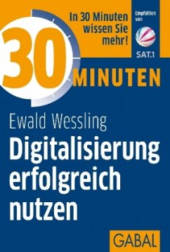 Cover 30 Minuten Digitalisierung erfolgreich nutzen