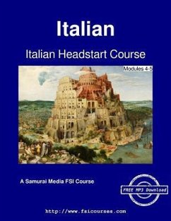 Italian Headstart Course - Modules 4-5 - Institute, Defense Language