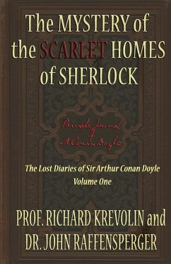 The Mystery of The Scarlet Homes Of Sherlock - Krevolin, Richard; Raffensperger, John