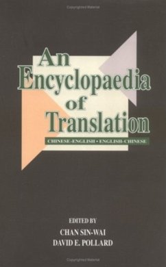 Cover Encyclopaedia of Translation