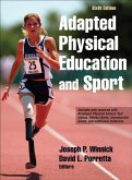 Adapted Physical Education and Sport Adapted Physical Education and Sport