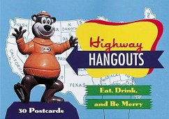 Highway Hangouts: Eat, Drink, and Be Merry: 30 Postcards - Abbeville Gifts
