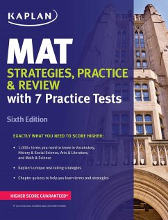 Mat Strategies, Practice & Review - Kaplan Test Prep