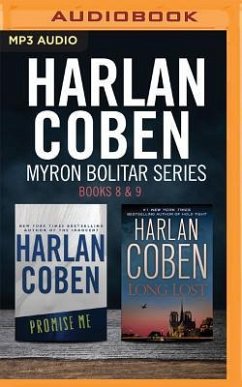 Harlan Coben - Myron Bolitar Series: Books 8 & 9: Promise Me, Long Lost - Coben, Harlan