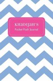 Khadijah's Pocket Posh Journal, Chevron