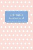 Allison's Pocket Posh Journal, Polka Dot