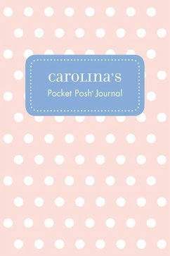 Carolina's Pocket Posh Journal, Polka Dot