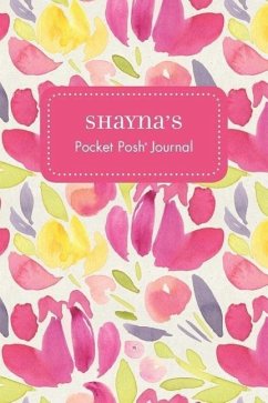 Shayna's Pocket Posh Journal, Tulip