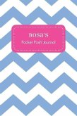 Rosa's Pocket Posh Journal, Chevron