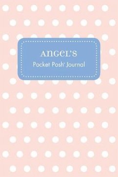 Angel's Pocket Posh Journal, Polka Dot