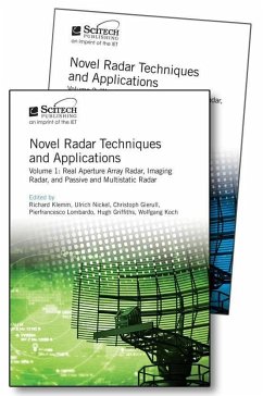 Novel Radar Techniques and Applications: Two Volume Set