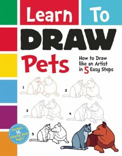 Learn to Draw Pets - Racehorse for Young Readers